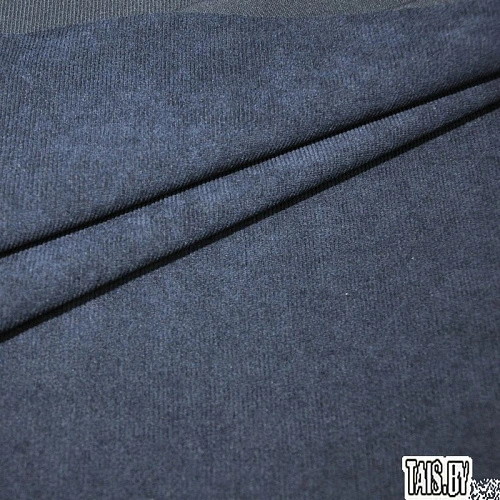 Вельвет (синий)