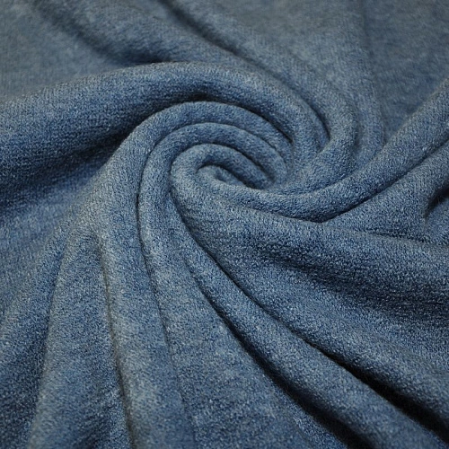 Трикотаж Ангора (джинсовый)