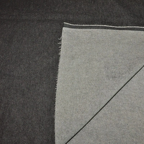 Джинс вареный 100 % хлопок (Blak)