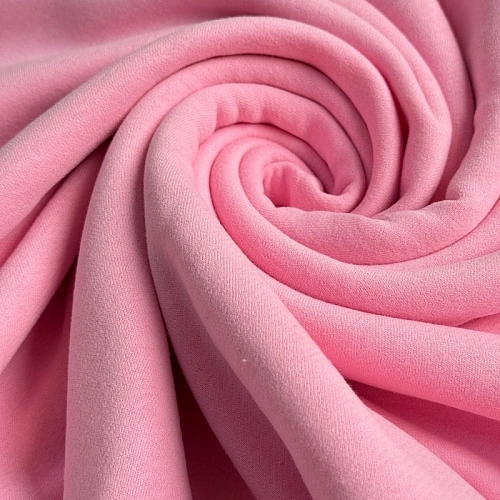 Футер 3-х нитка с эффектом велюра (розовый)