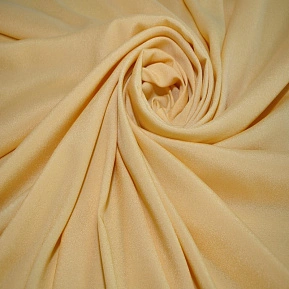 Креп-шифон (золотистый-бежевый)