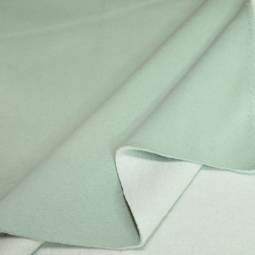 Футер 3-х нитка с начесом № 27 (снежная мята)