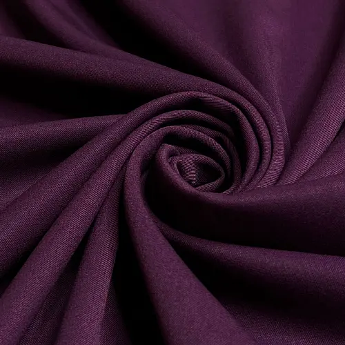 Костюмная ткань "Бостон" (баклажан)