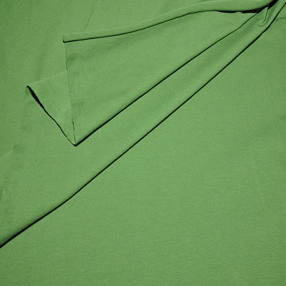 Кулирная гладь  (хаки зеленая)