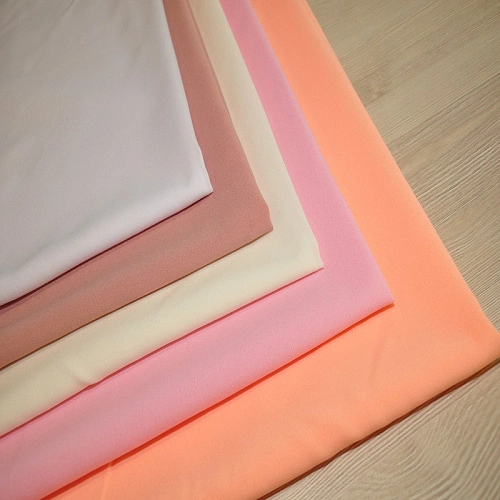 Креп-шифон (василек)