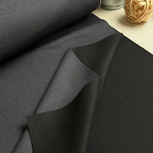 Джинс утепленный на флисе (черный)