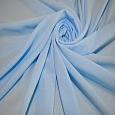 Креп-шифон (небесно-голубой)