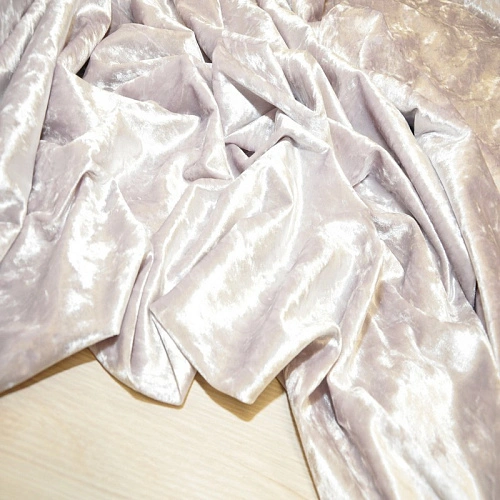 Велюр (Бархат) мрамор (жемчужный)