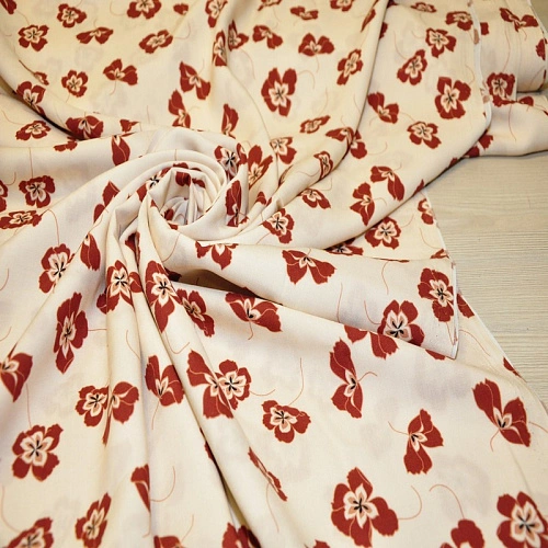 Штапель принт 85