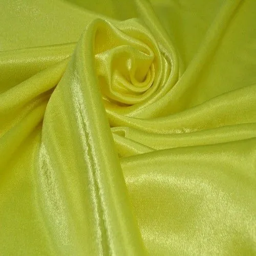 Креп-сатин (лимонный)