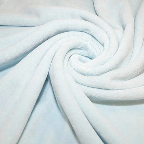 Велюр Х/Б (небесно-голубой)