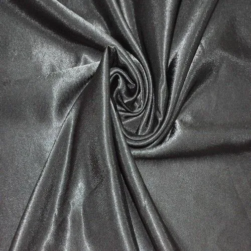 Креп-сатин (черный)