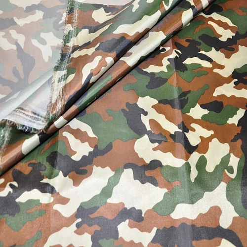Палаточная ткань Оксфорд 210 камуфляж (лето)