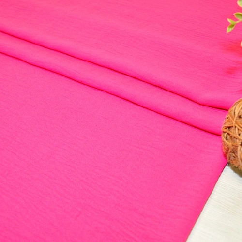 Плательно-блузочная ткань Соренто (фуксия)