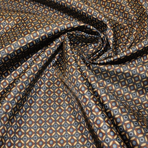 Подкладка нейлон принт итальянская плитка