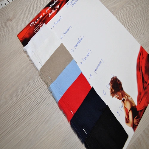 Хлопок стрейч (белый)