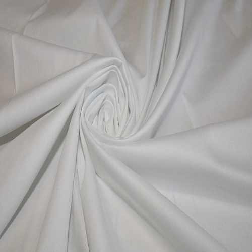 Хлопок стрейч (белый)