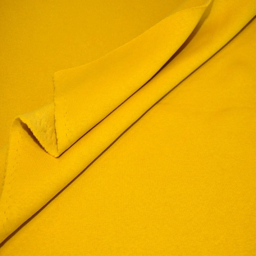 Футер 3-х нитка с начесом (горчица)