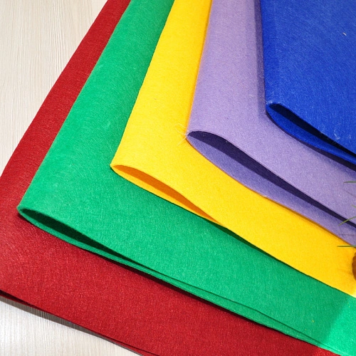 Фетр рулонный 3мм (зеленый)