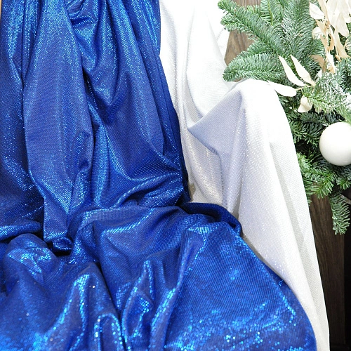 Трикотаж "Лунный свет" (светло синий)