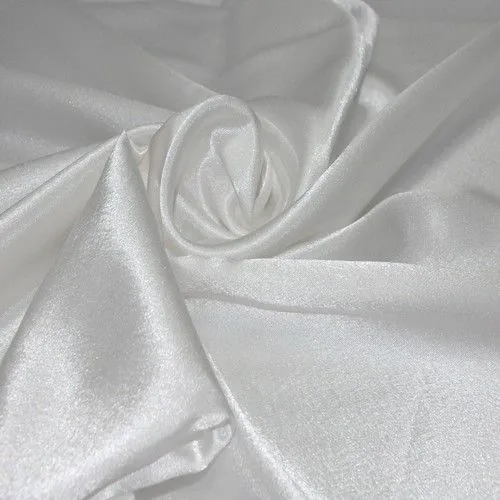 Креп-сатин (молочный)