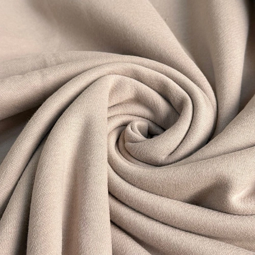 Футер 3-х нитка с эффектом велюра (бежевый)