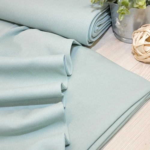 Футер 3-х нитка петля №27 (снежная мята)