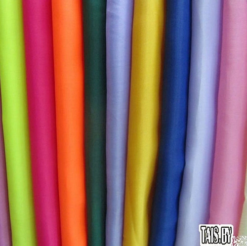 Подкладочная ткань 100%полиэстер (разные цвета)