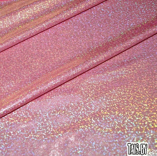 Голограмма (светло-розовый)