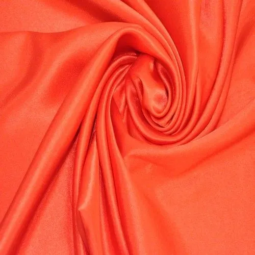 Креп-сатин (красный)