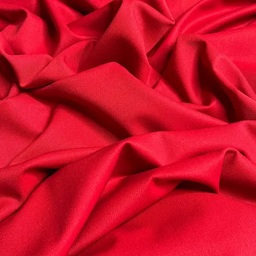 Костюмная ткань "Бостон" (красный)