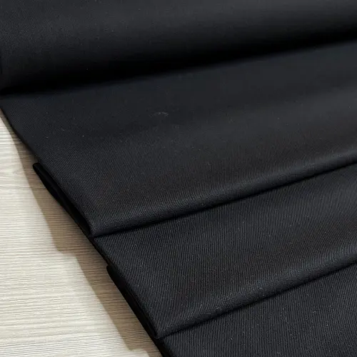 Костюмная ткань "Бостон" (черный)