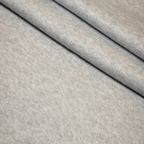 Трикотаж Ангора плотная  (светло-серый меланж)