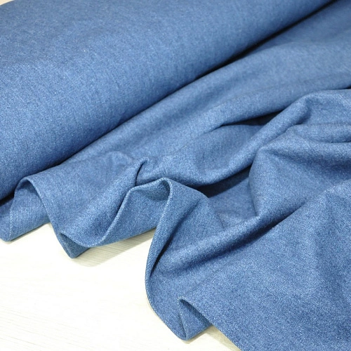 Джинс  вареный 100 % хлопок (Blue)