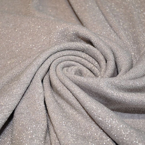 Трикотаж с люрексом (серебро)