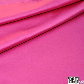 Атлас свадебный (малиновый)