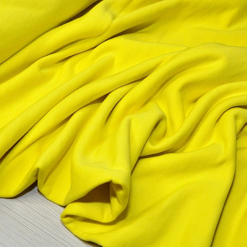 Футер 3-х нитка петля №17 (лимон)