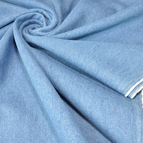 Джинс вареный 100 % хлопок (Sky)