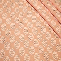 Батист "Цветочки" (персик)