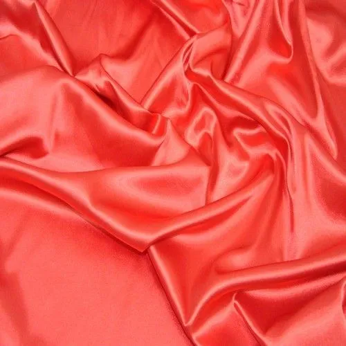 Атлас тонкий (алый)