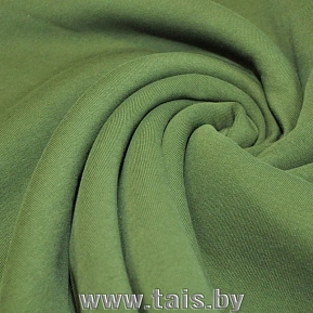 Футер 3-х нитка с начесом (хаки)