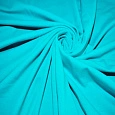 Кулирная гладь плотная (голубая бирюза)