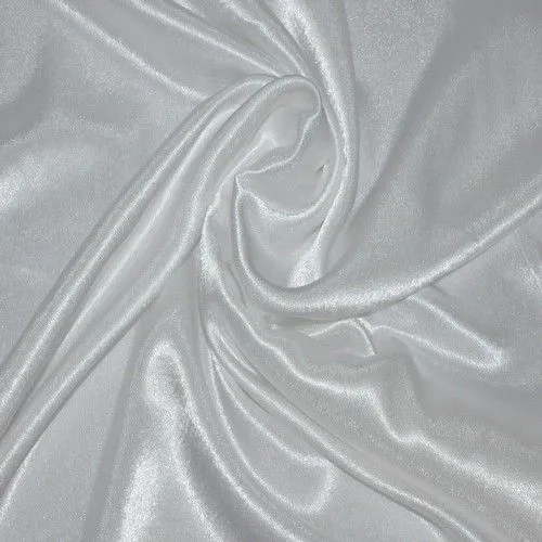 Креп-сатин (белый)