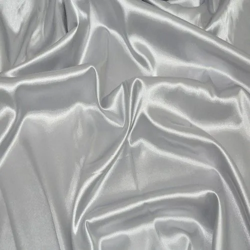 Атлас тонкий (светлое серебро)