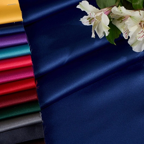 Атлас свадебный, василек