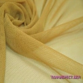 ткань Сетка стрейчевая (горчичный)