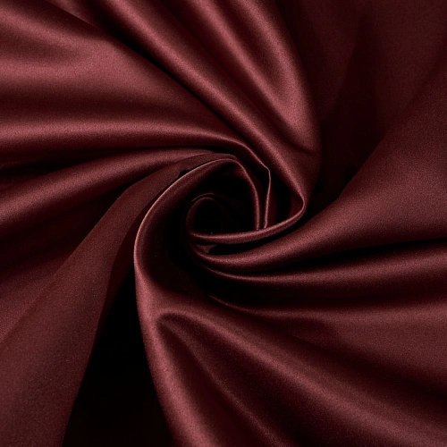 Атлас свадебный (марсала)