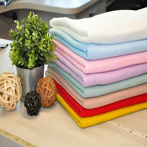 Футер 3-х нитка с начесом (горчица)