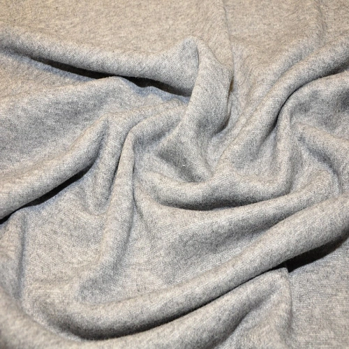 Трикотаж Ангора плотная (серый меланж)