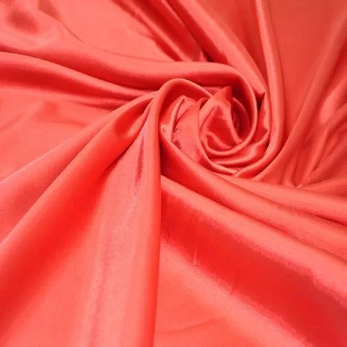 Атлас тонкий (алый)